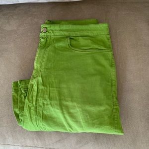 Men’s Green Black Diamond Climbing Pants